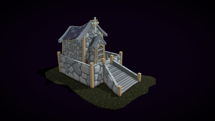 Graveyard Draft 3D Model