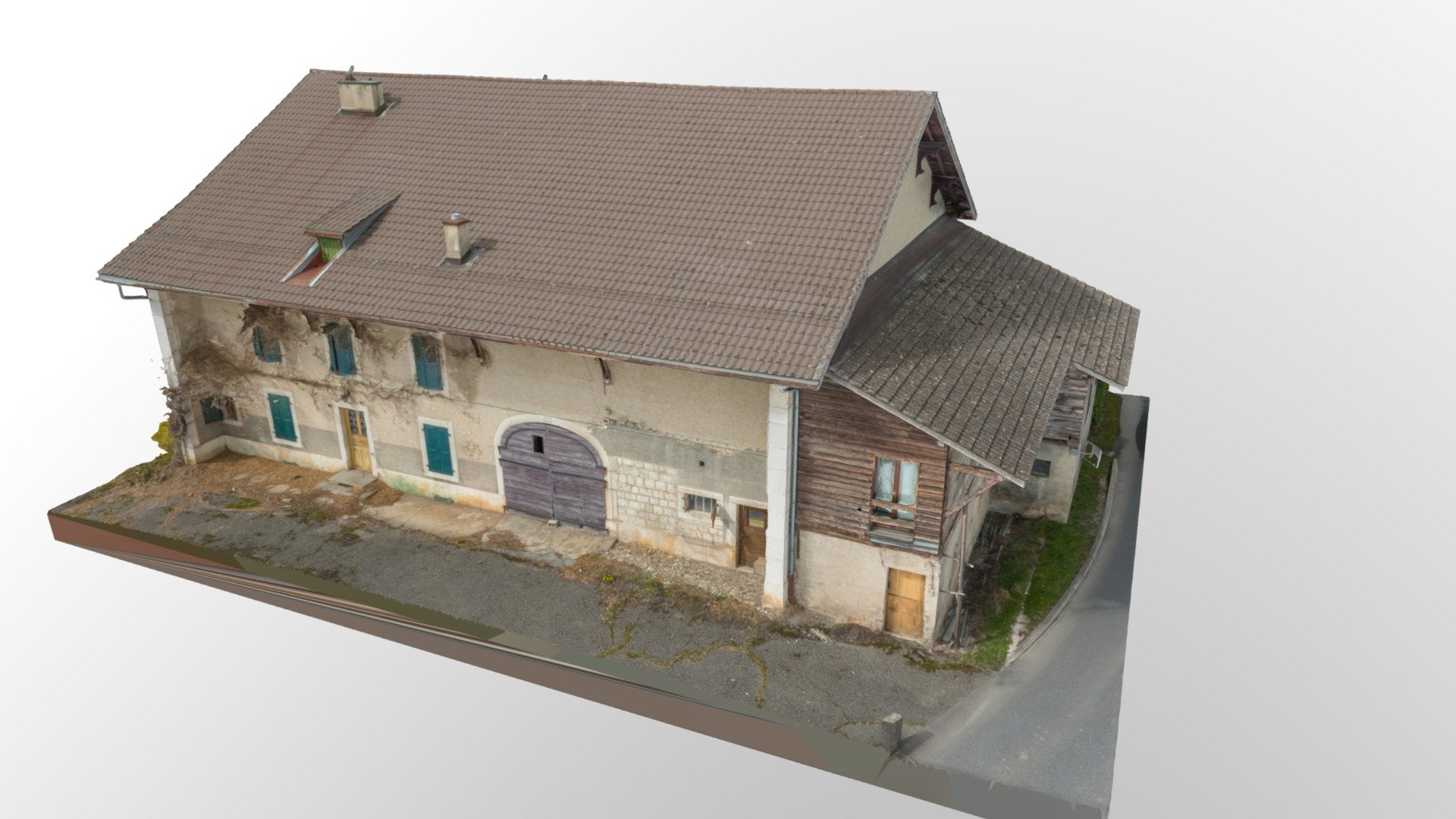 Abandonned farmhouse