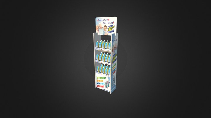 Stojan NutriSen v3 3D Model
