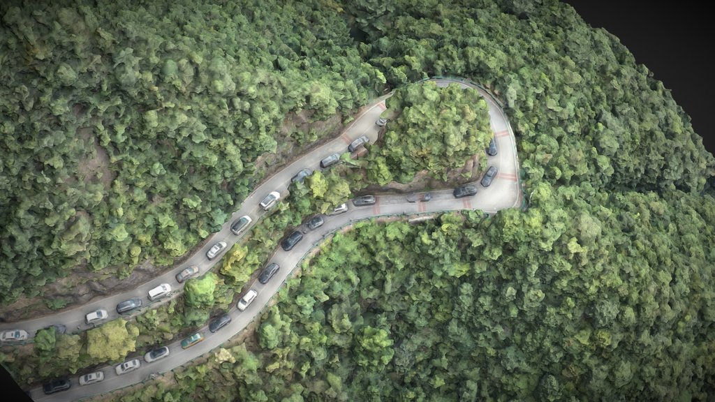 Mountain road