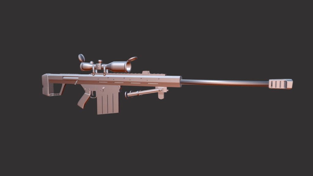 Barrett 98 - 3D model by aleiden_amadeus_ex [b35e69e] - Sketchfab