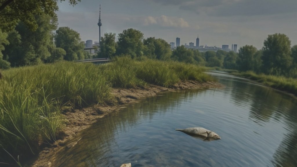 Wetlands with Dead Fish Skybox