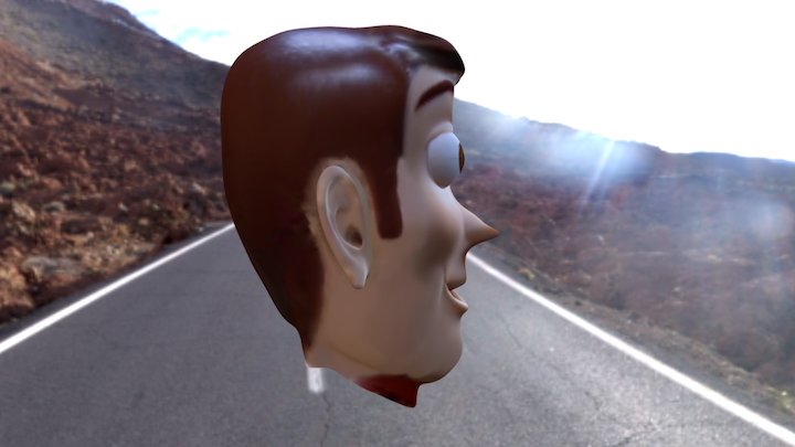 TEST_Woody 1 3D Model