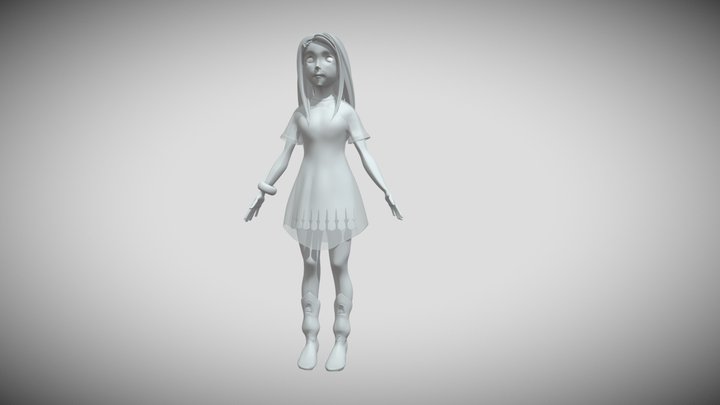 character full 3D Model