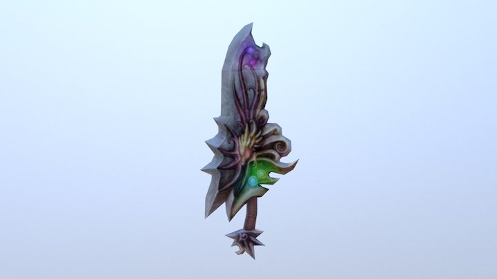 Shenruadao 3D Model
