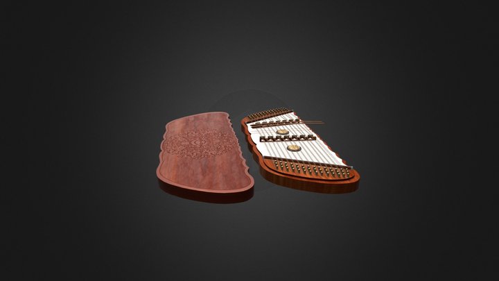 Khim Musical Instruments 3D Model