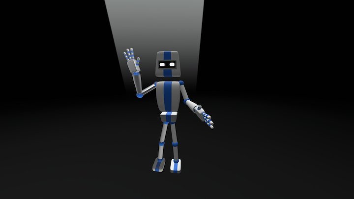 Robo Jack 3D Model