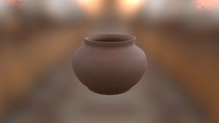 SM Pot 03 3D Model