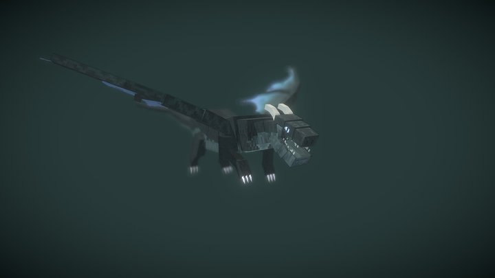 dragon model Animation 3D Model