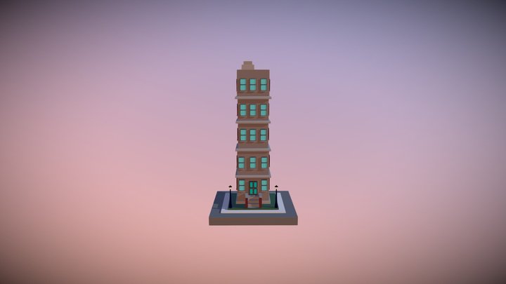 Apartment 3D Model