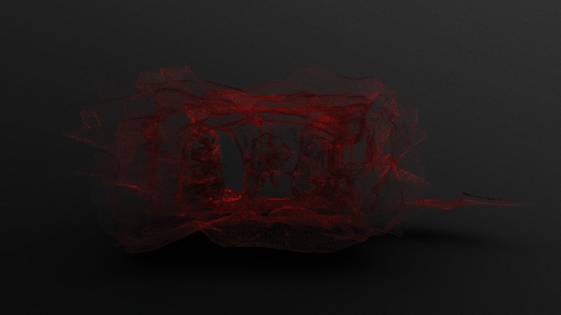 XR Touch Study Point Cloud 02 2020