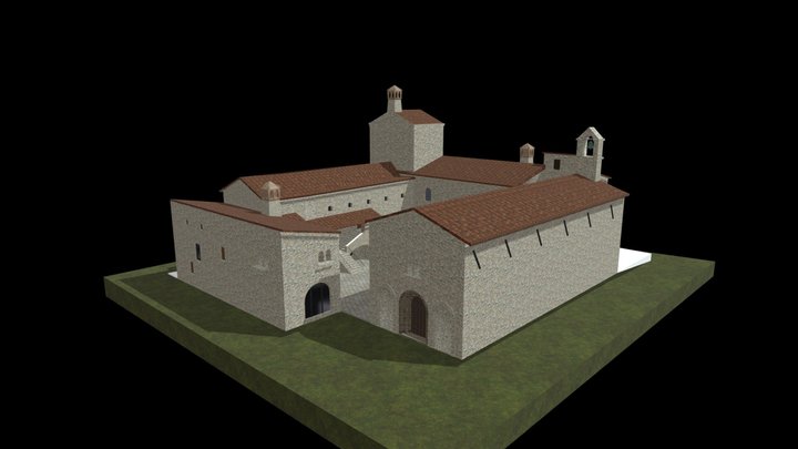 Santa Illuminata (Italy) 3D Model