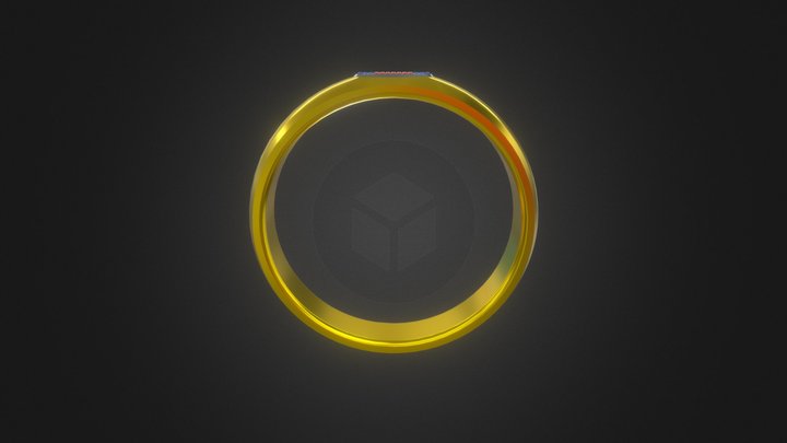 Ring - Four 3D Model