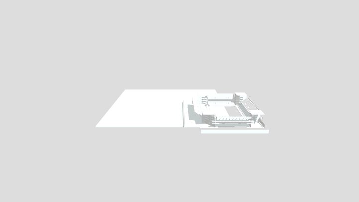 Cai 3D Model