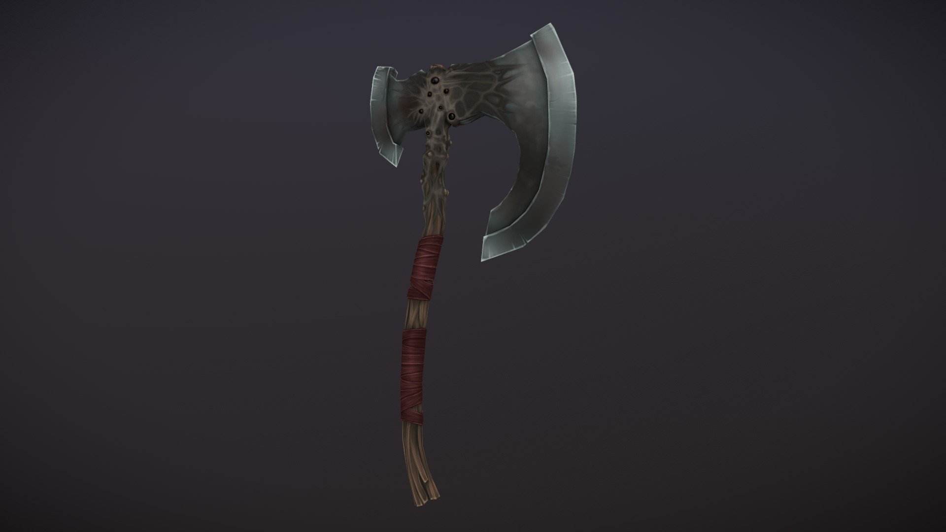 Spider Axe - 3D model by markskovrup [b361841] - Sketchfab