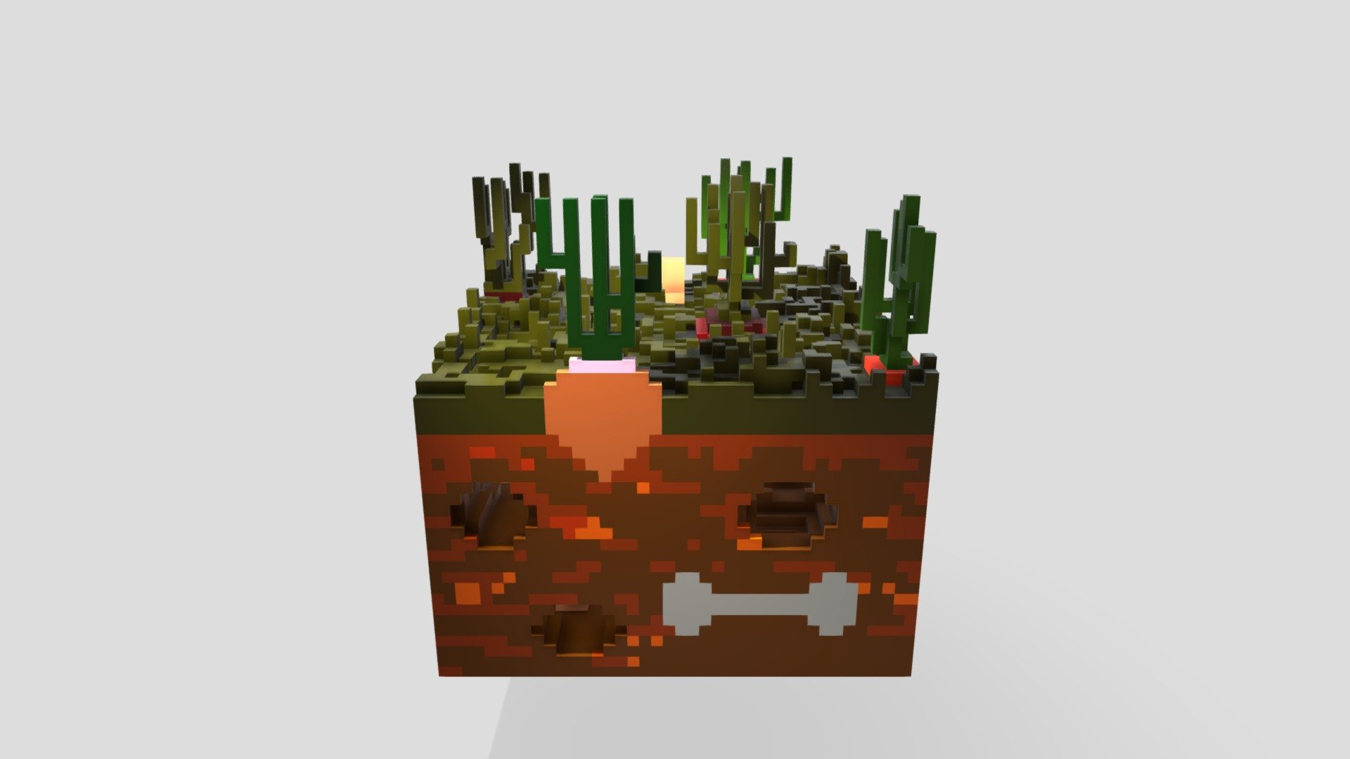 Worms project - 3D model by ki.ru.1234 [b361971] - Sketchfab