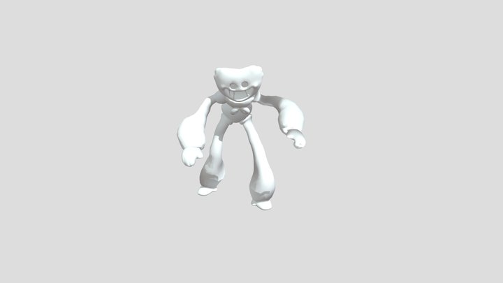 project-playtime-marshmallow-huggy-1 (1) 3D Model