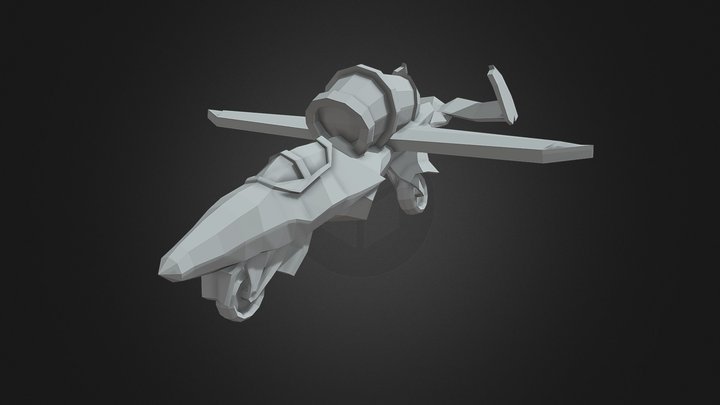 jinx_plane_model 3D Model
