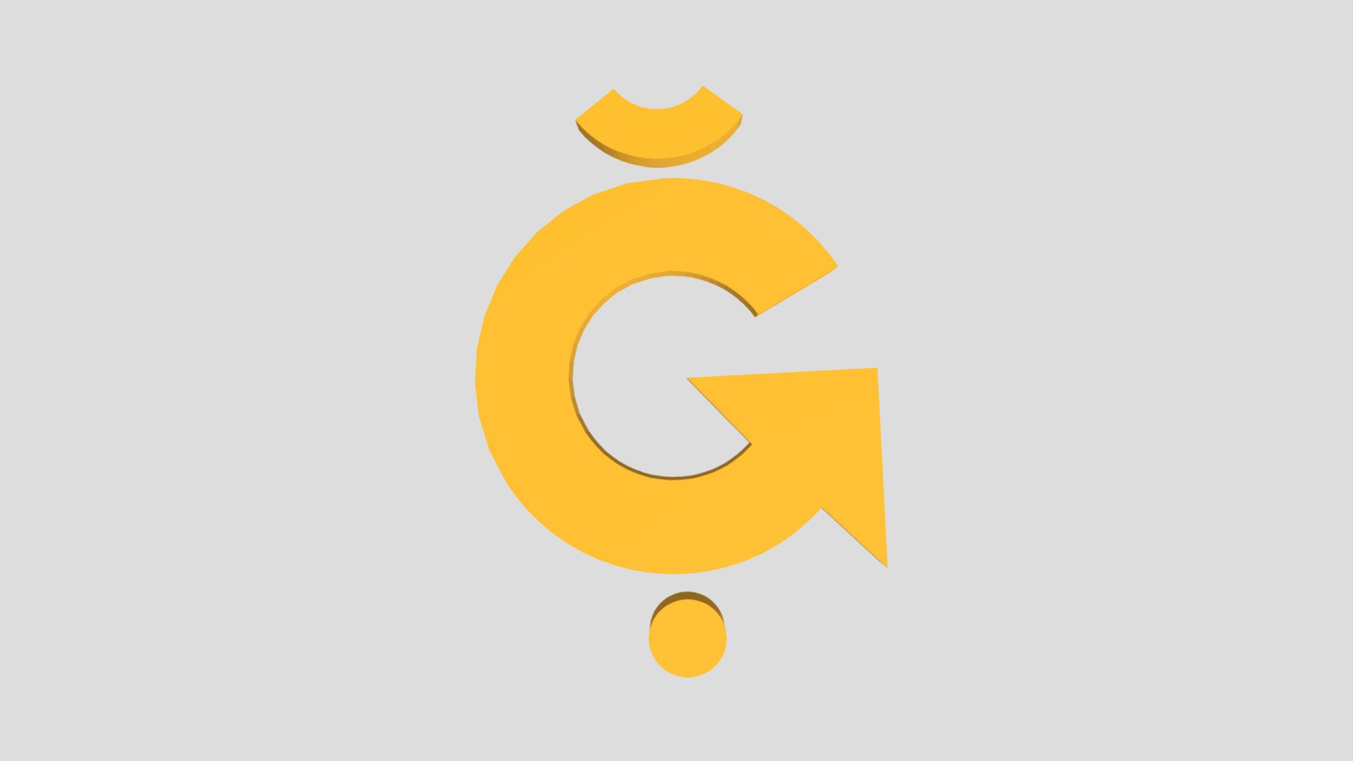 Logo June Jaune Yellow Logo June