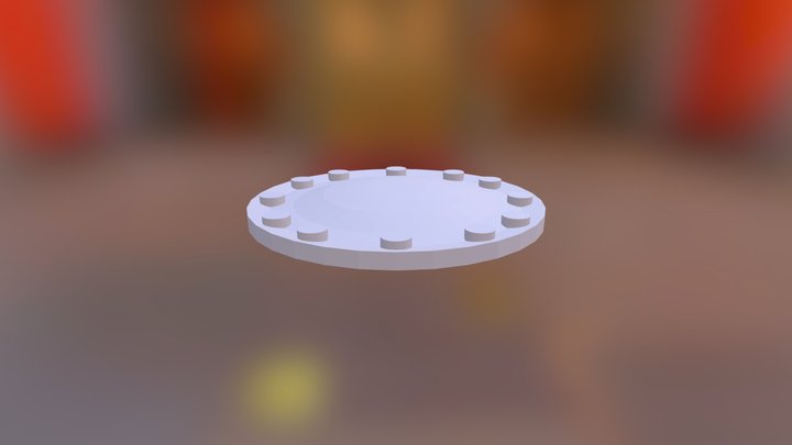 It's A SHIELD! 3D Model