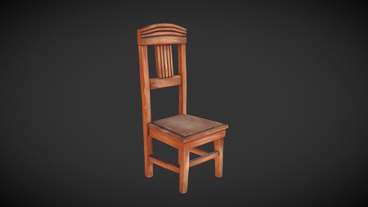 Chair Prop - Ringling - 2011 3D Model