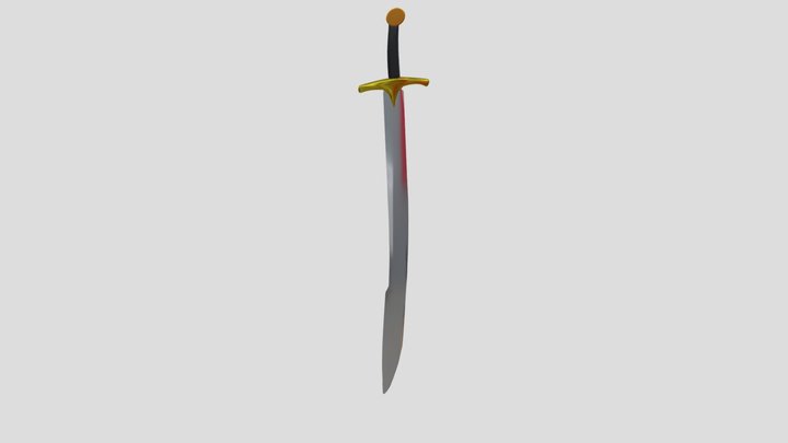 Sword of ertgrul gazi 3D Model