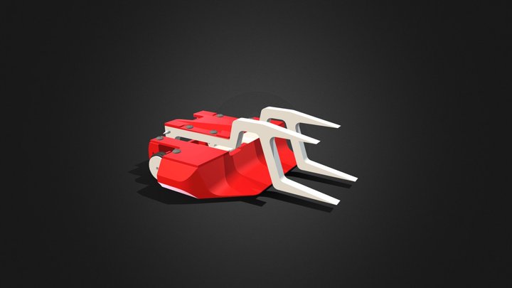 150G_FLIPPER_ASSY_001 3D Model