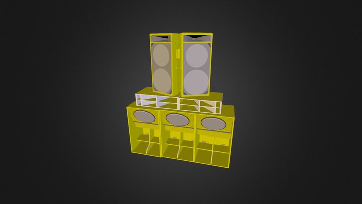 Pad Thai Hifi 3D Model