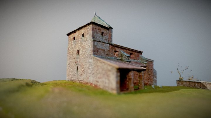 Santa Eulalia en Tañabueyes (Burgos) 3D Model