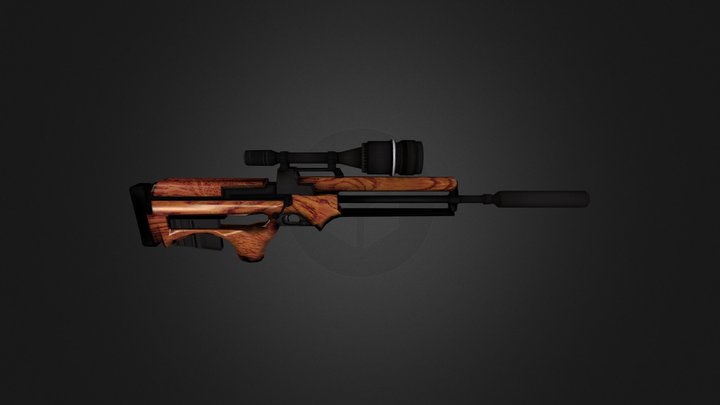 Sniper_rifle 3D Model