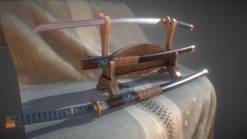 TetsuNami Katana