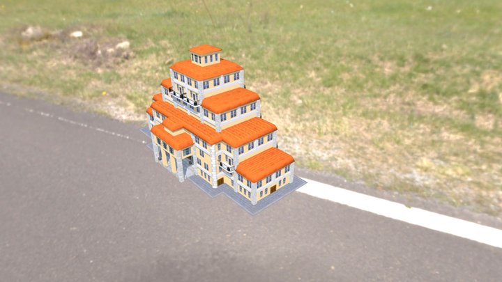 Wuhu Island Cocoba Hotel Remaster 3D Model
