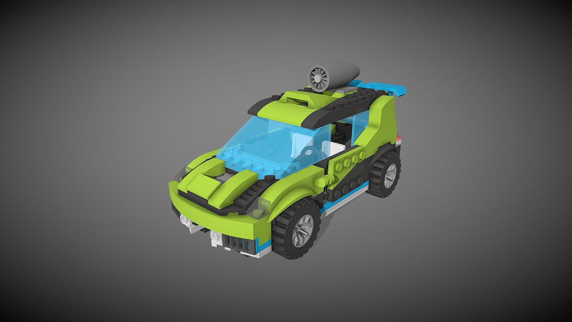 Rocket rally online car