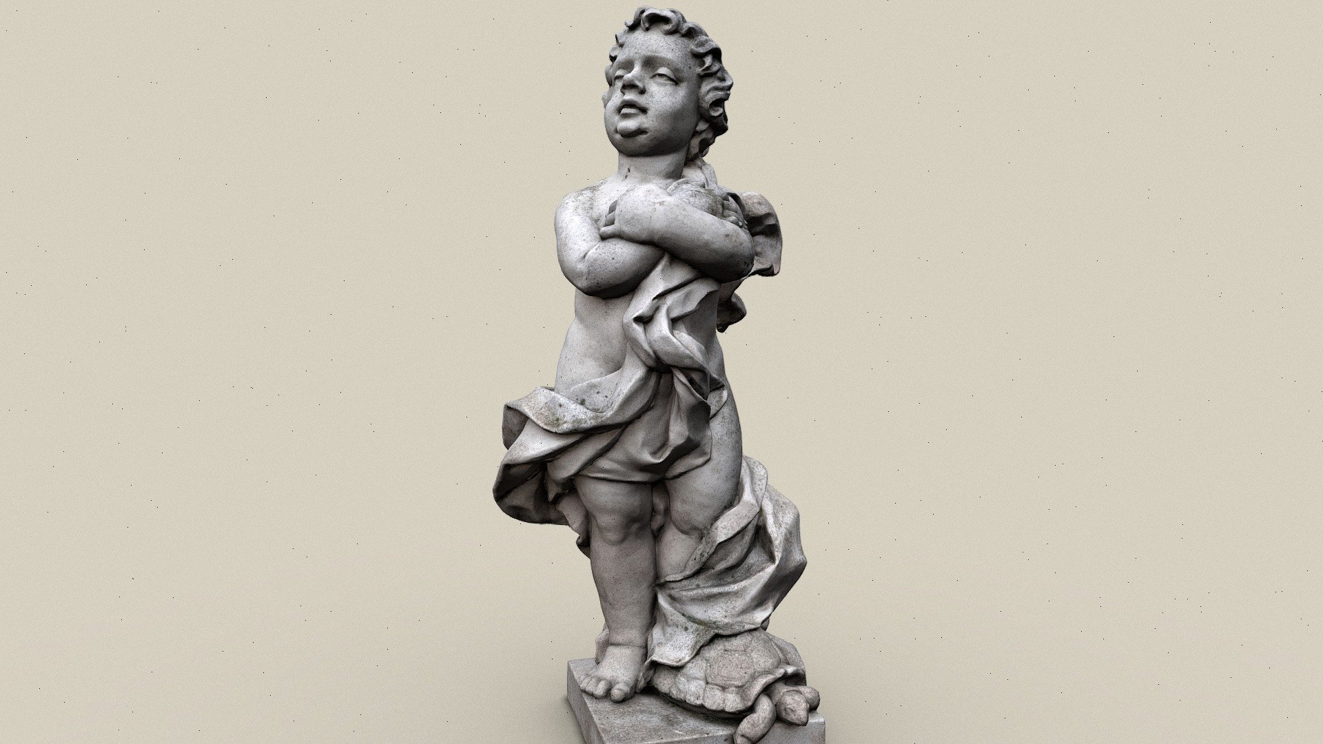 Putto — Sketchfab embed 3D viewer