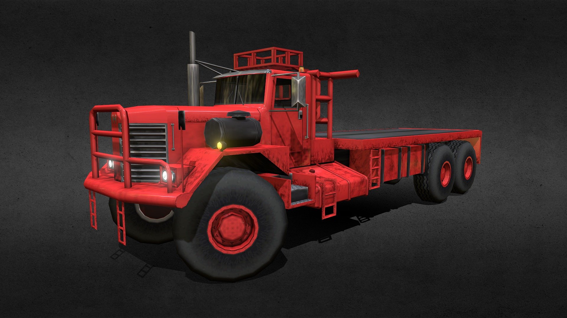 GTA SA Kenworth 963 - Download Free 3D model by Calviking073 [b364883 ...