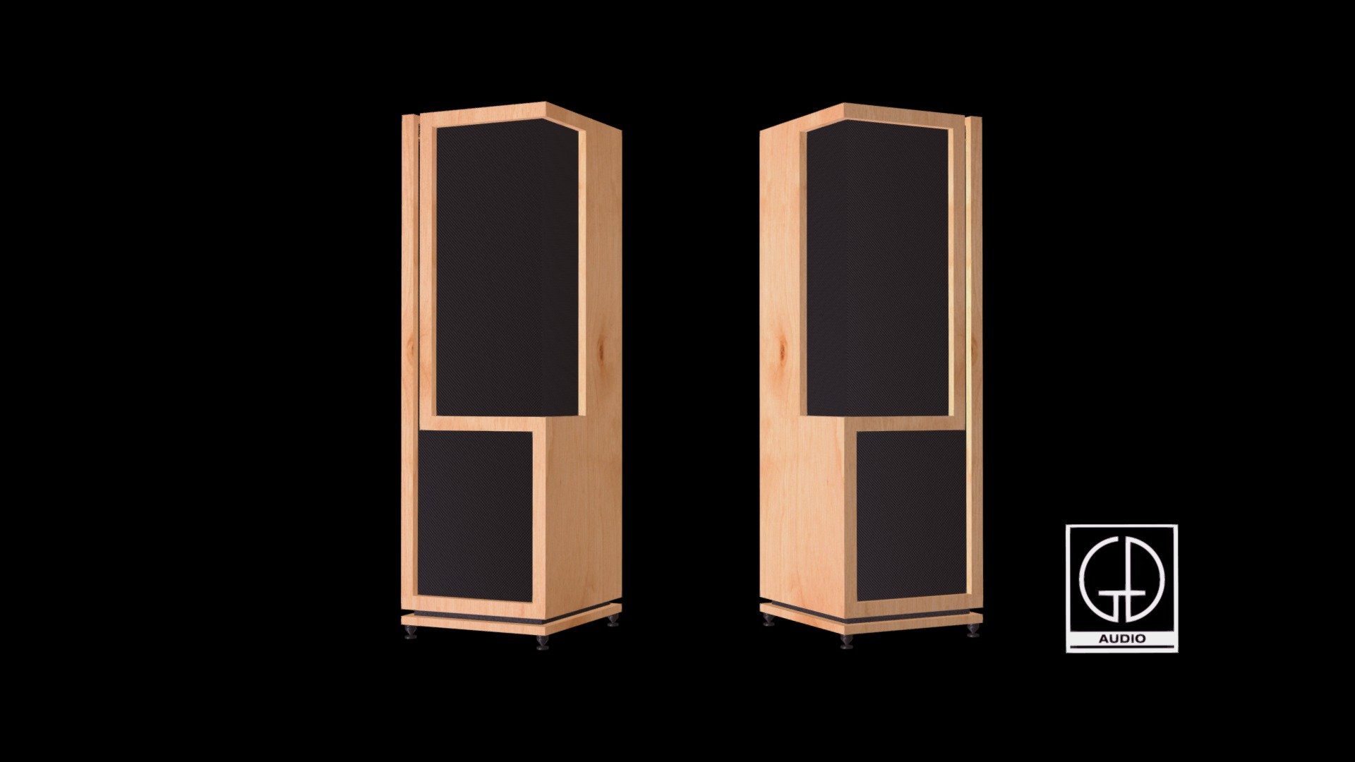 GD-Audio (Birch Apple wooden cover)