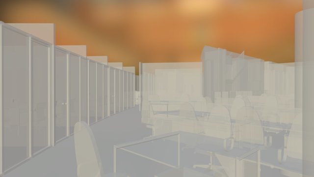 Proyecto Oficinas BsAs 3D Model