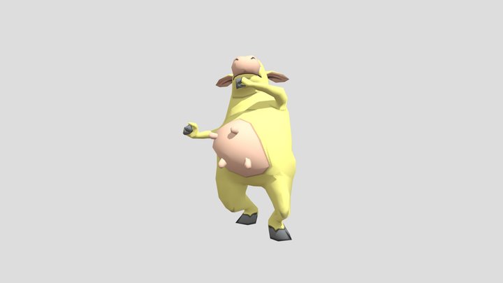 Fusionfall Legacy-Cow (Twist Dance)