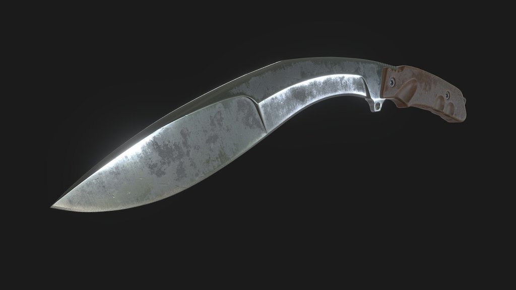 Tactical Kukri Knife
