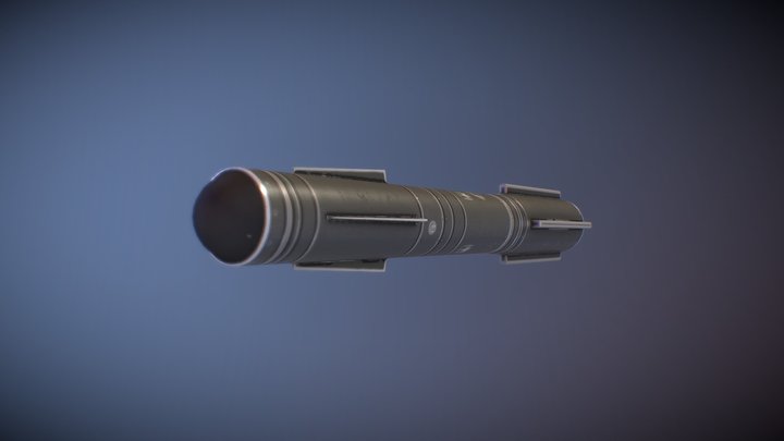 MISSLE BAIRAKTAR 3D Model