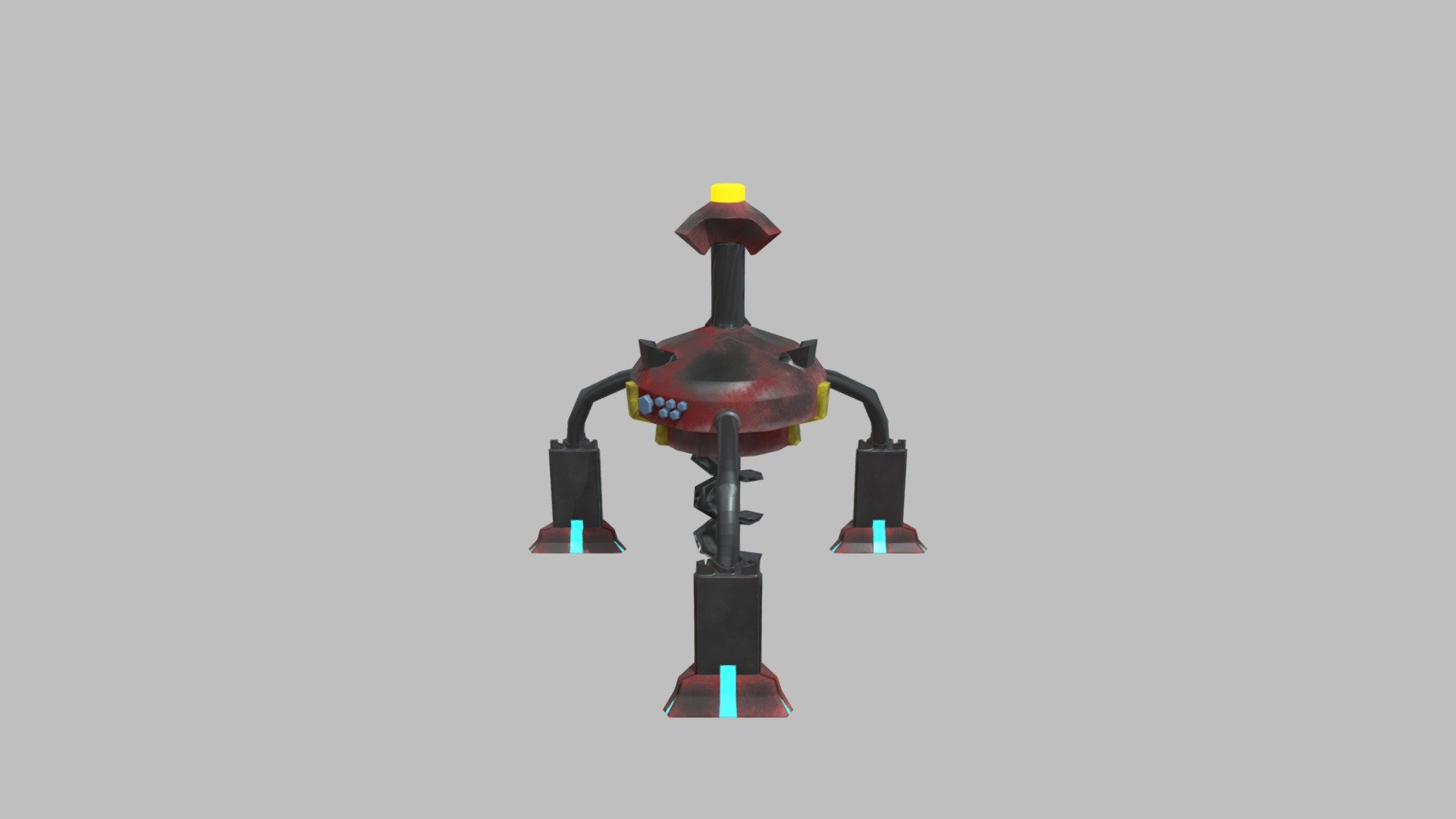 Core Boring Drill 3D model by SomeChicken [b36560e] Sketchfab
