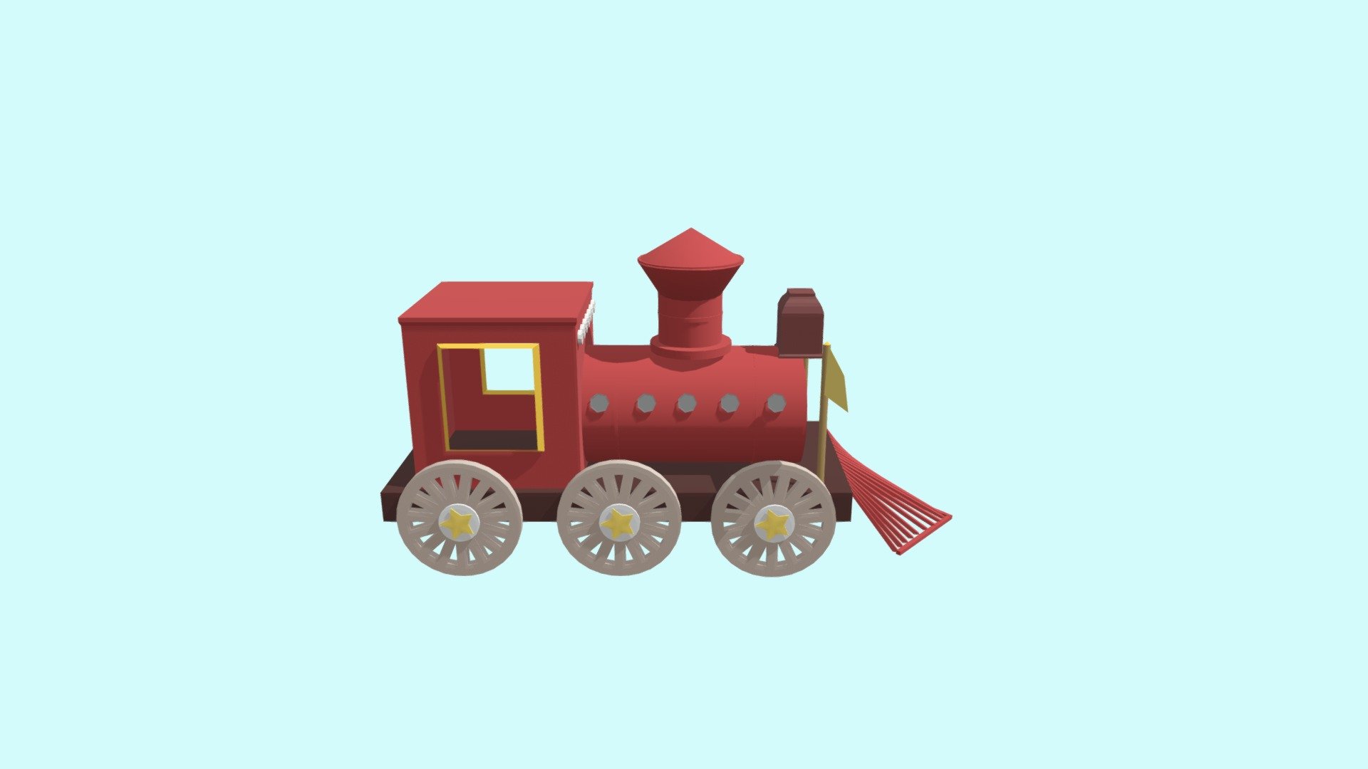 Locomotora Isabel