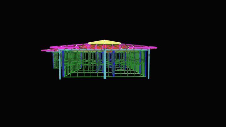 Hsb 3D Model