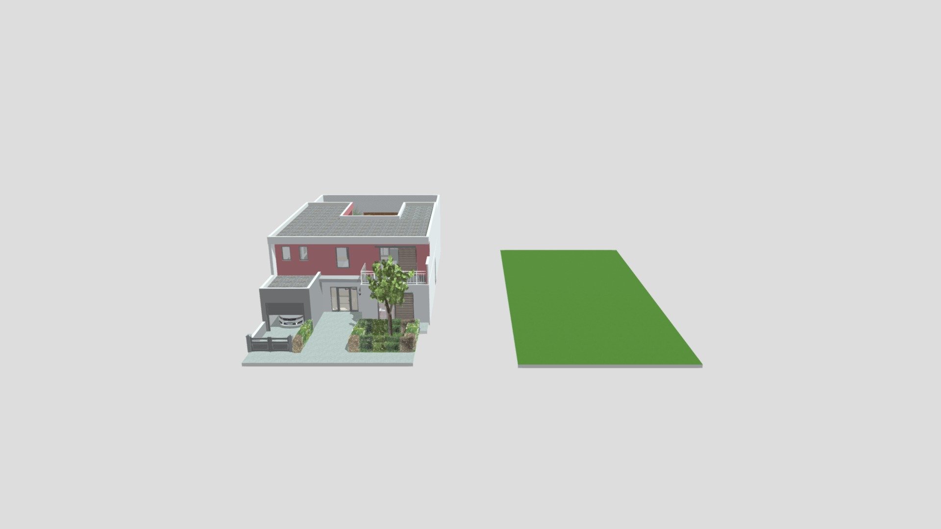 Patio House