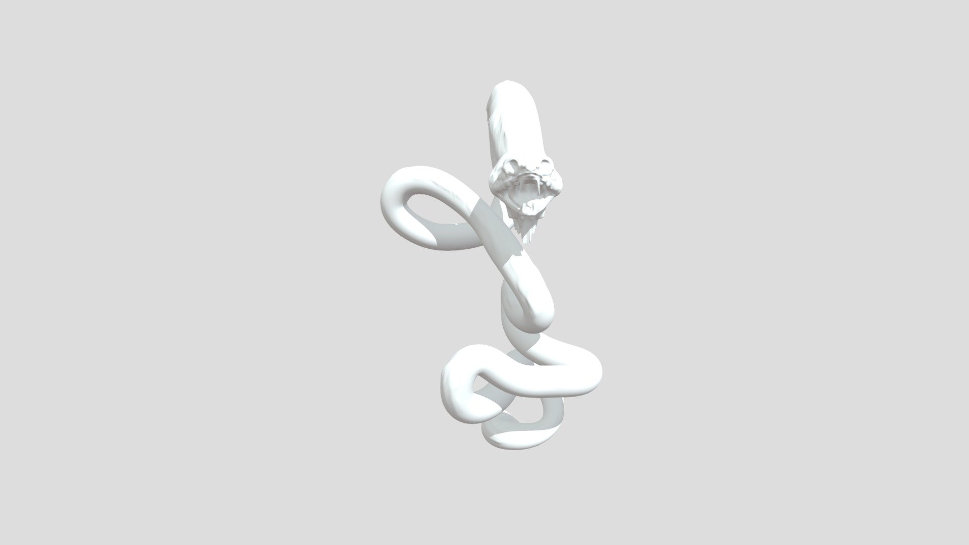 Snake - 3D model by SeajellyInk [b366ba0] - Sketchfab