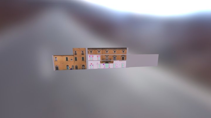 Palazzo Chiarino 3D Model
