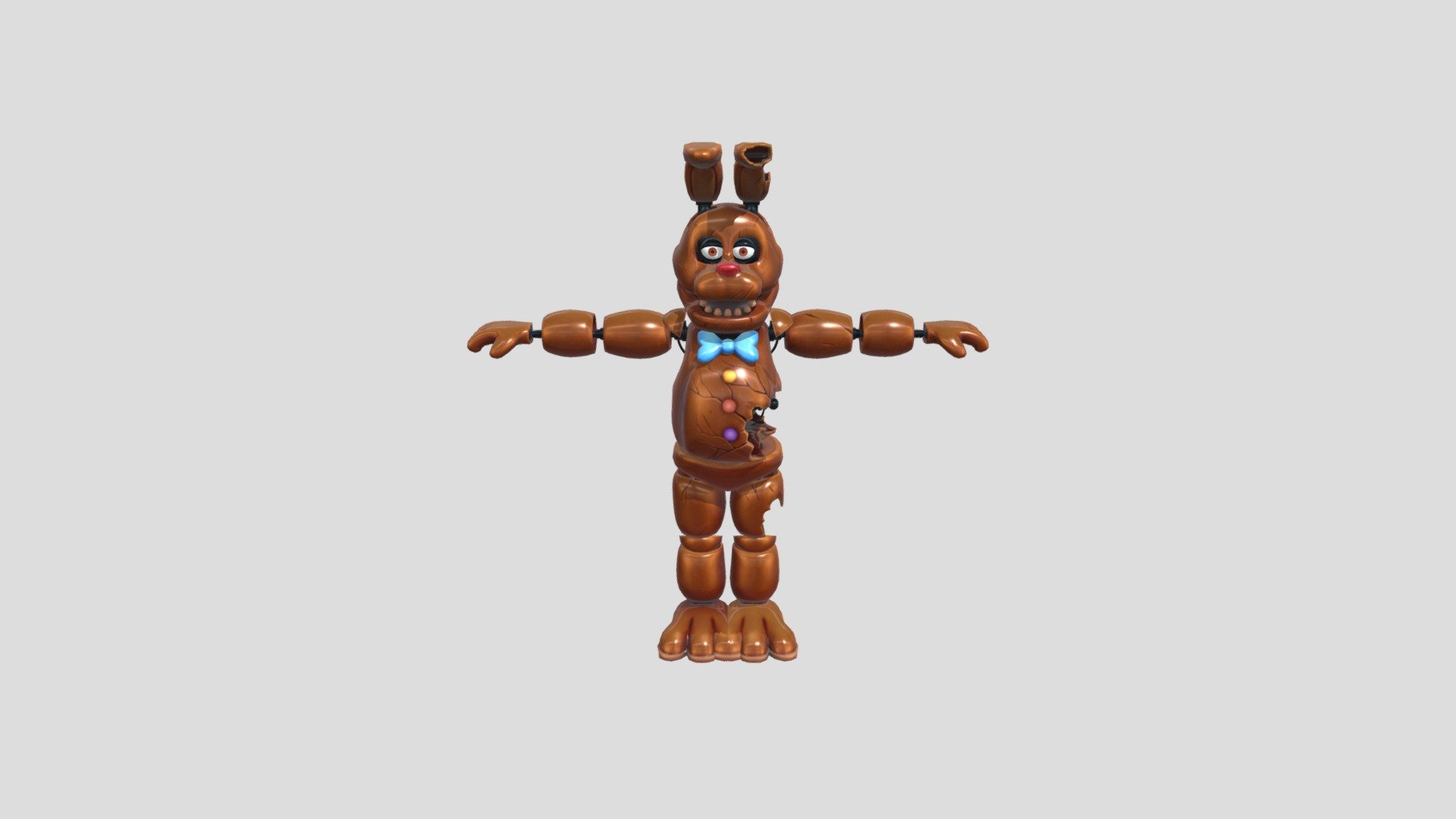 Chocolate Bonnie Special Delivery Download Free 3D model by Aea (Ok
