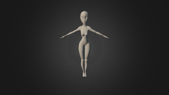 ELPHABA WIP 3D Model
