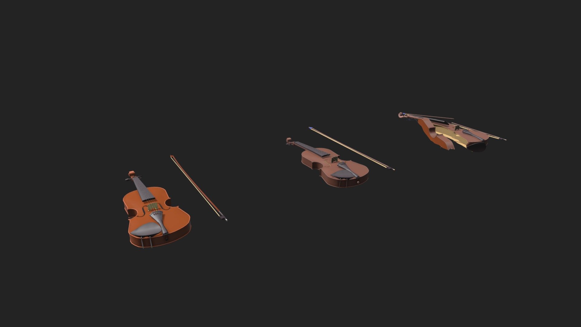 Violin Damage Draft Download Free 3D model by Aeri (aeri73) [b367ac2