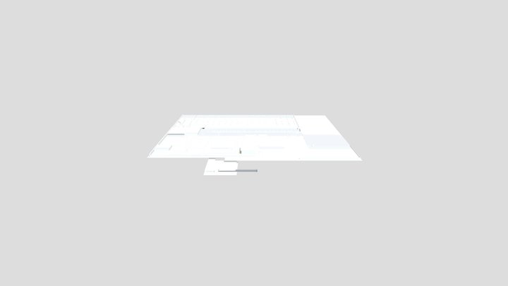 The Backrooms 3D Model